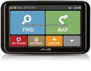 Mio Spirit 6800 Sat nav-reparationer